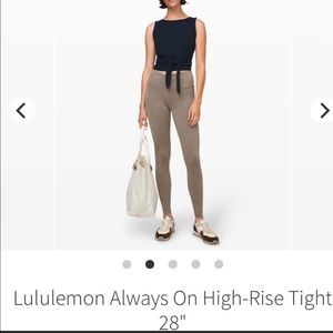 Lululemon leggings